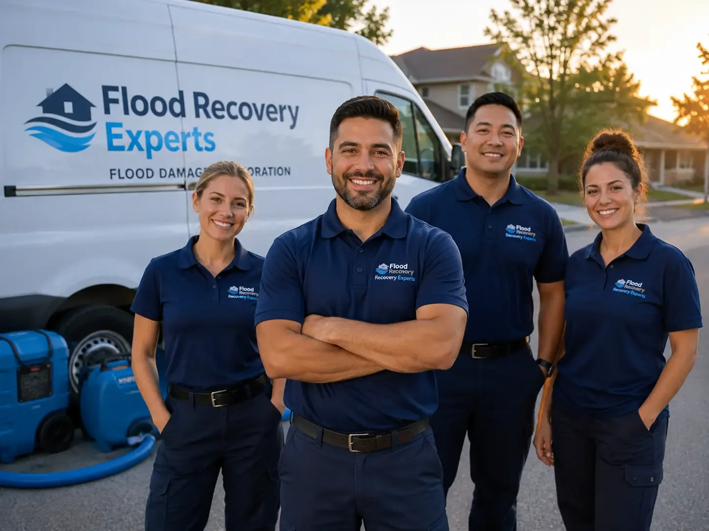 Flood Damage Cleanup company in Winston, OR